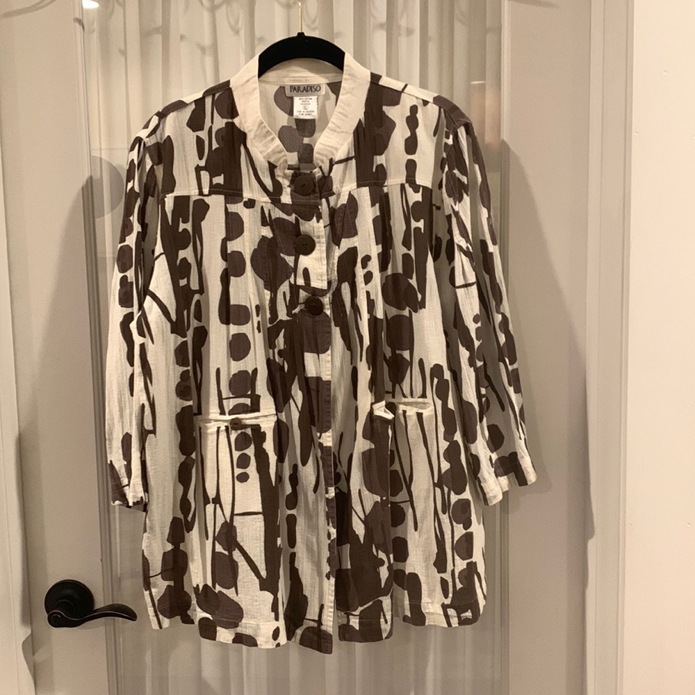 Paradiso XL tunic